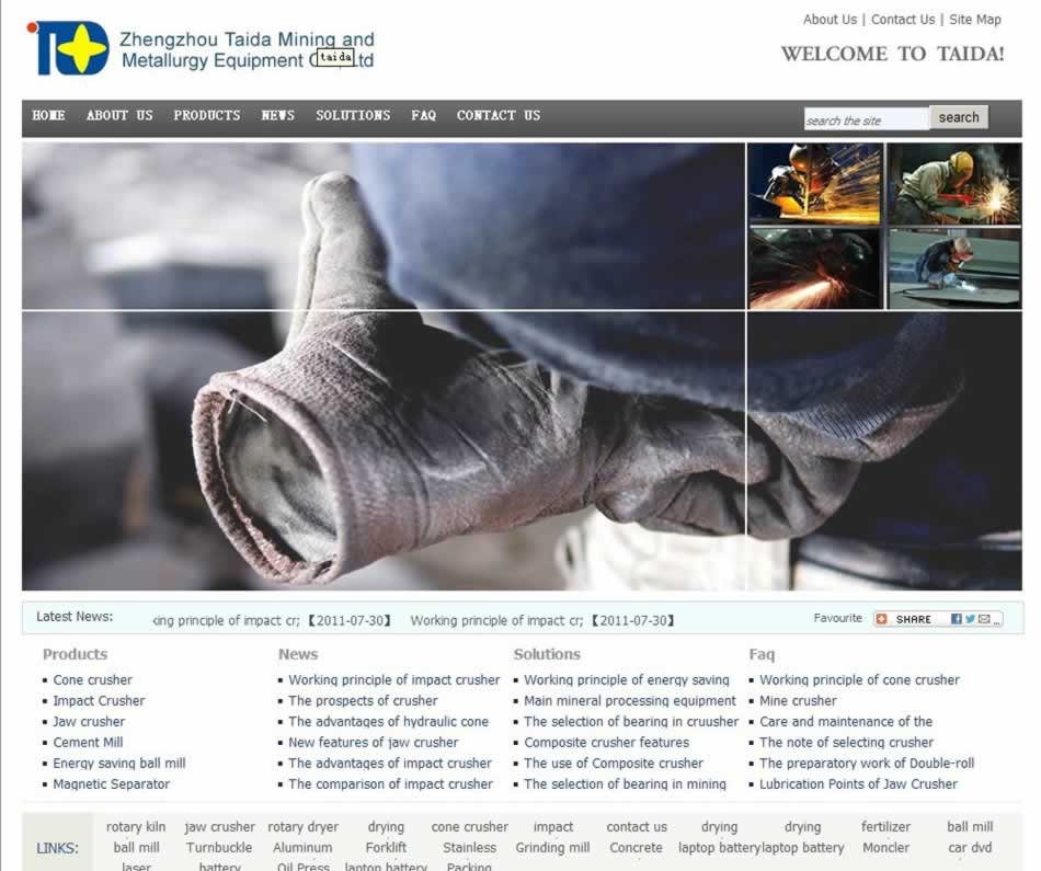 Zhengzhou Taida Mining and Metallurgy Equipment Co